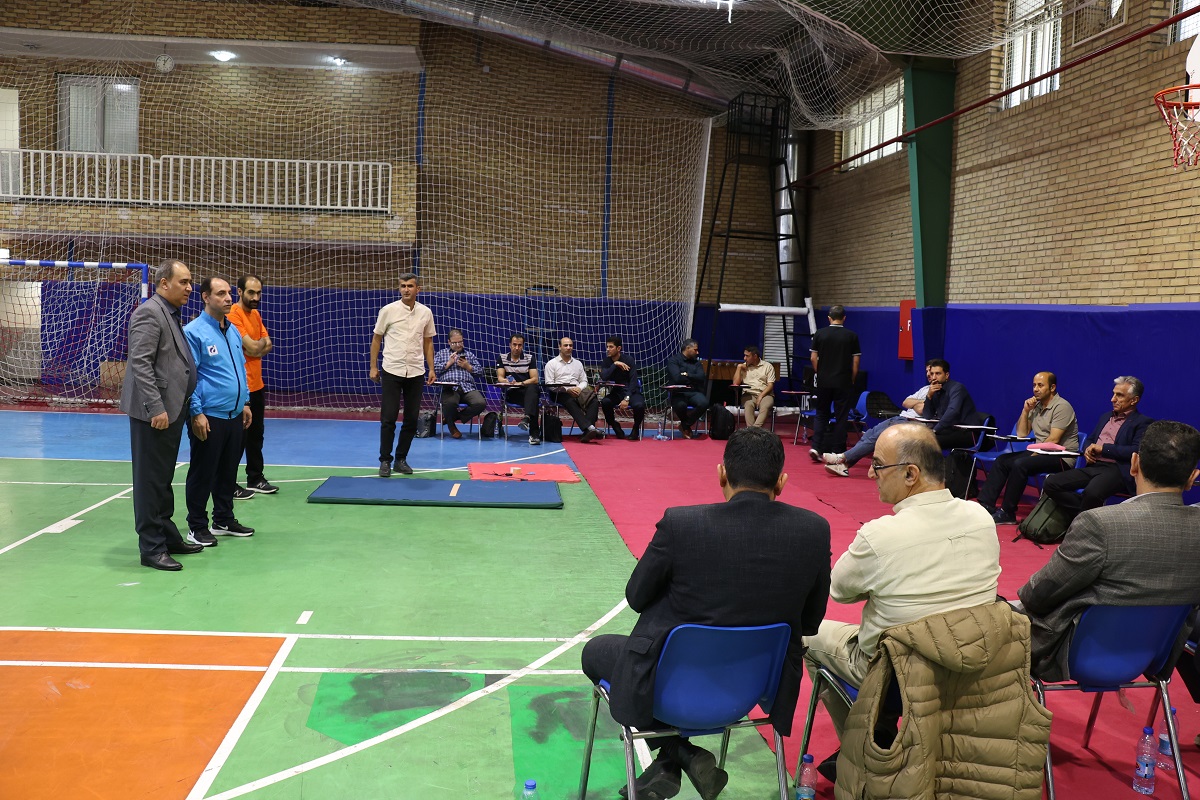 کارگاه پایش، تندرستی و مشاوره ورزشی برگزار شد