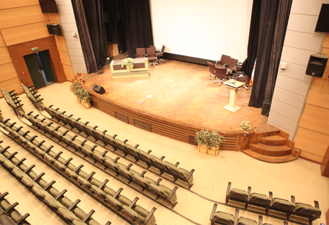 سالن همایش جابر بن حیان