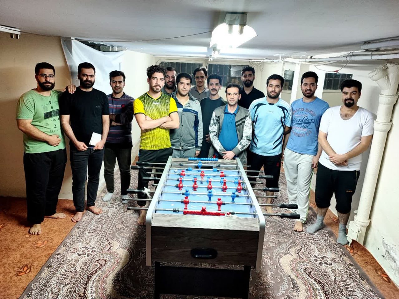 برگزاری مسابقه فوتبالدستی خوابگاهی دانشجویان پسر به مناسبت گرامیداشت روز دانشجو