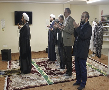 برگزاری جشن میلاد حضرت زینب در خوابگاه های دخترانه پردیس کشاورزی