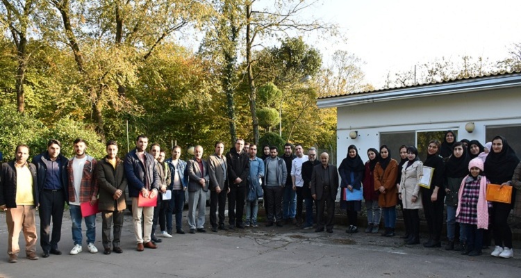 برگزاری جشنواره ی غذای دانشجویی در پردیس منابع طبیعی و علوم دریایی 