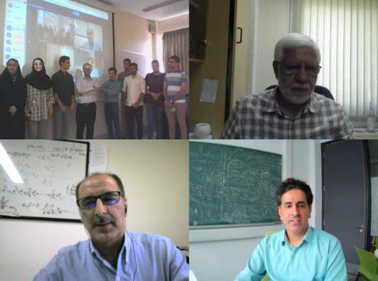 سخنرانی علمی گروه آمار