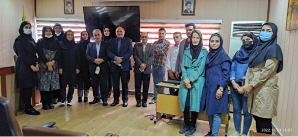  معارفه دانشجویان ورودی جدید گروه آمار زیستی برگزار شد