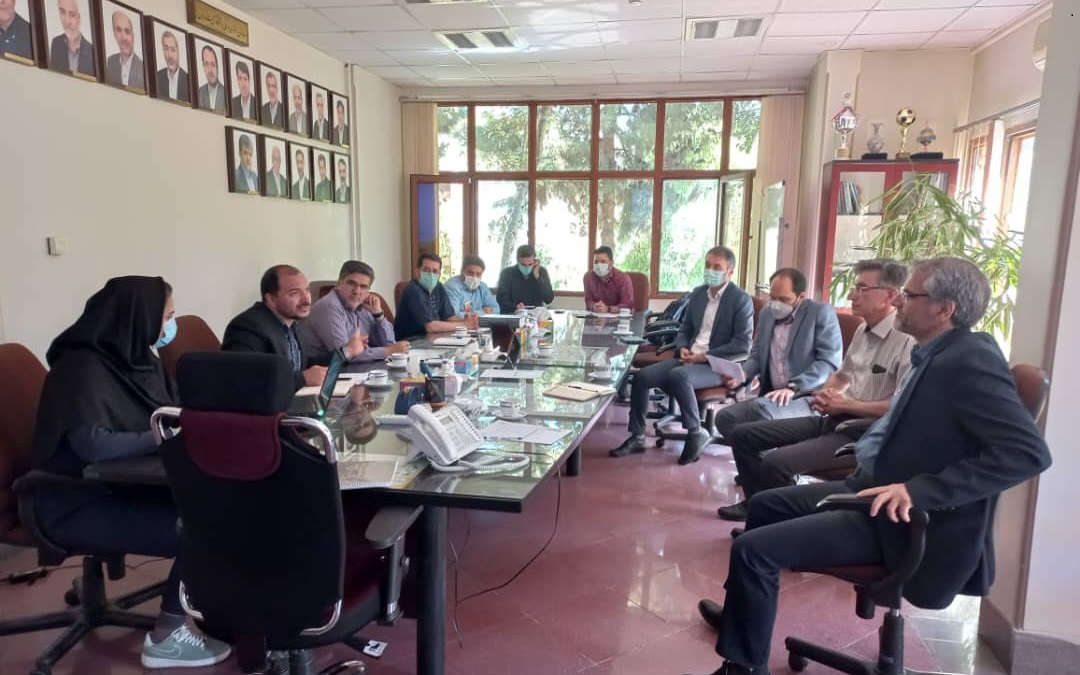 برگزاری نشست شورای راهبری مدیریت سبز دانشگاه