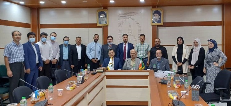 برگزاری نشست هم اندیشی با دانشجویان بین الملل دانشکده مهندسی مکانیک 