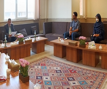 معرفی اعضا و انتخاب دبیر کارگروه فرهنگی-اجتماعی دانشکده علوم ریاضی 