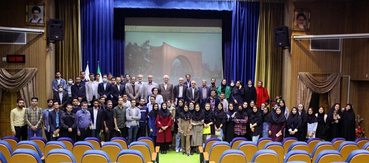 مراسم معارفه دانشجویان نو ورود دانشکده علوم ریاضی برگزار شد