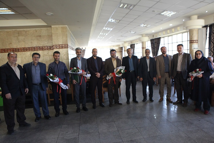 برگزاری مراسم تجلیل از کارمندان نمونه حوزه معاونت توسعه منابع و سرمایه انسانی 