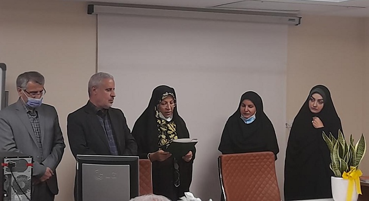 مراسم تجلیل از کارمندان مراکز تحقیقات و پژوهشکده های دانشگاه برگزار شد