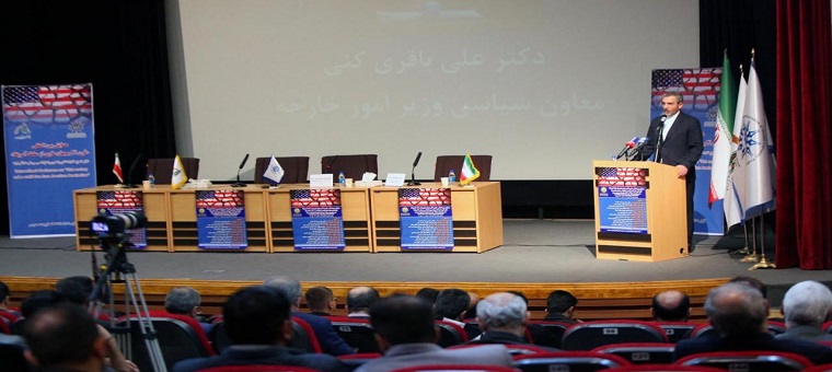 امروز جمهوری اسلامی ایران در یک ساحت جهانی نقش آفرینی می کند