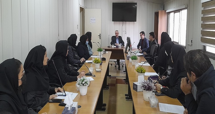 جلسه مشترک رئیس دانشکده علوم پزشکی با دبیران انجمن‌های علمی-دانشجویی