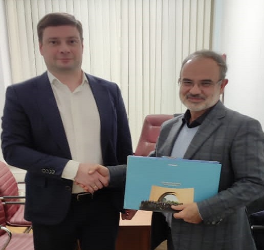 انعقاد تفاهم نامه همکاری دانشگاه تربیت مدرس با دانشگاه سنت پترزبورگ