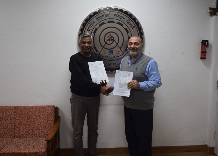  انعقاد تفاهم نامه همکاری دانشگاه تربیت مدرس با موسسه فناوری هند در دهلی نو