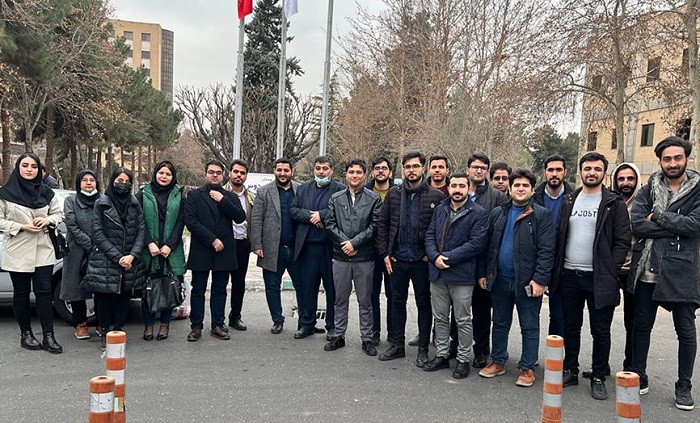  بازدید علمی دانشجویان دانشگاه تربیت مدرس از مرکز ملی راهبری شبکه برق کشور