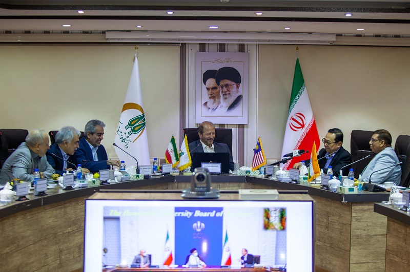 حضور دانشمندان جهان اسلام در دانشگاه تربيت مدرس