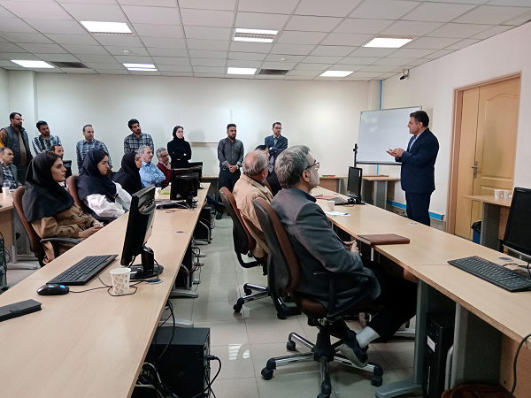 برگزاری جلسه سخنرانی با عنوان «استفاده از سامانه JANE به منظور مدیریت تحقیقات، ارزیابی مقالات و توسعه همکاری های علمی»