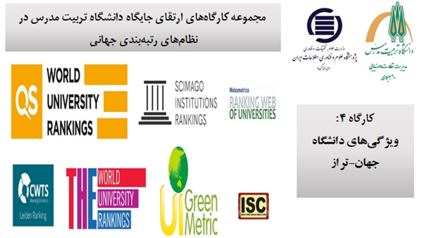 کارگاه «ویژگی‌های دانشگاه جهان-تراز» برگزار می شود