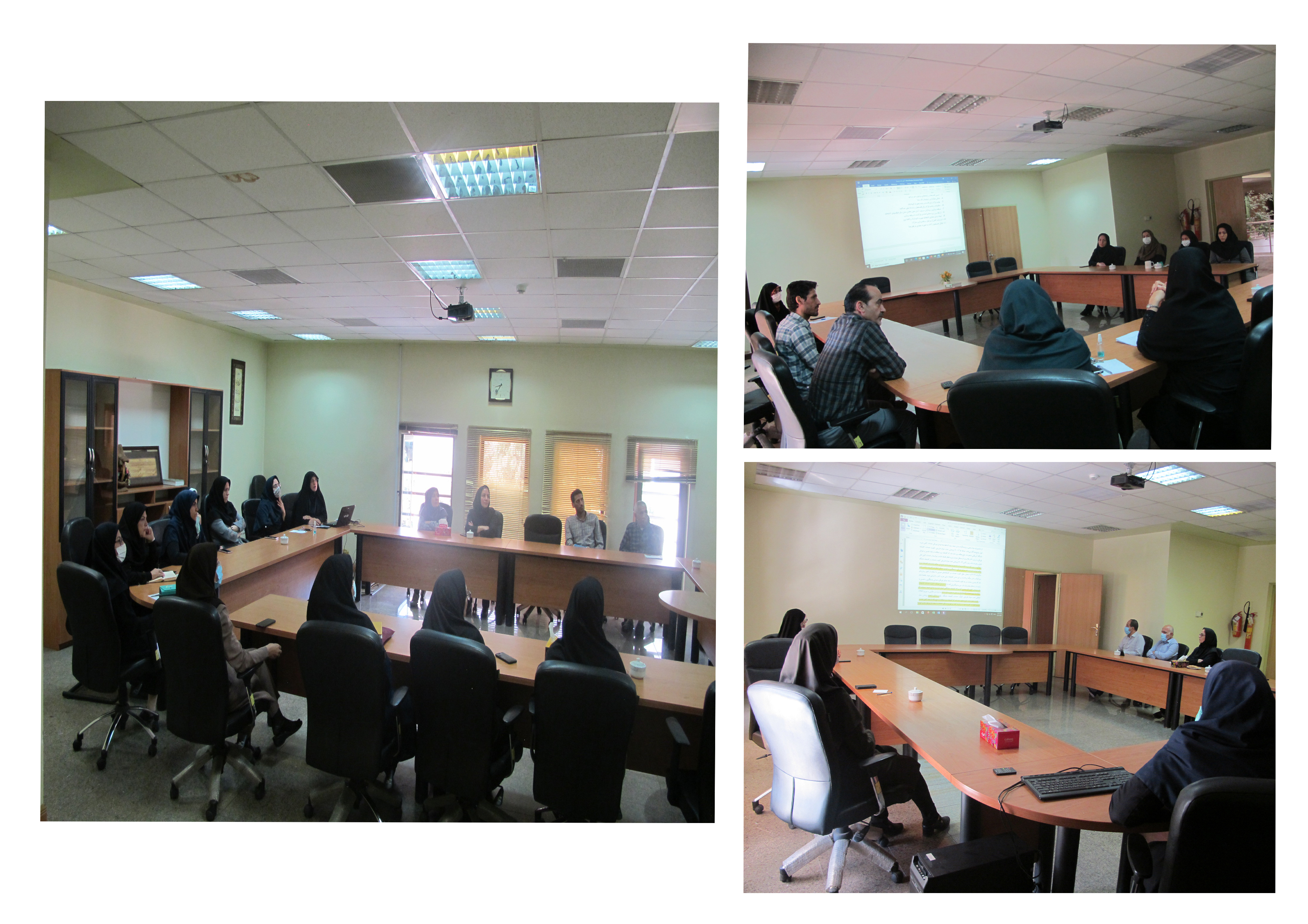 جلسات مقاله‌خوانی و مهارت افزایی ویژه کارشناسان کتابخانه مرکزی