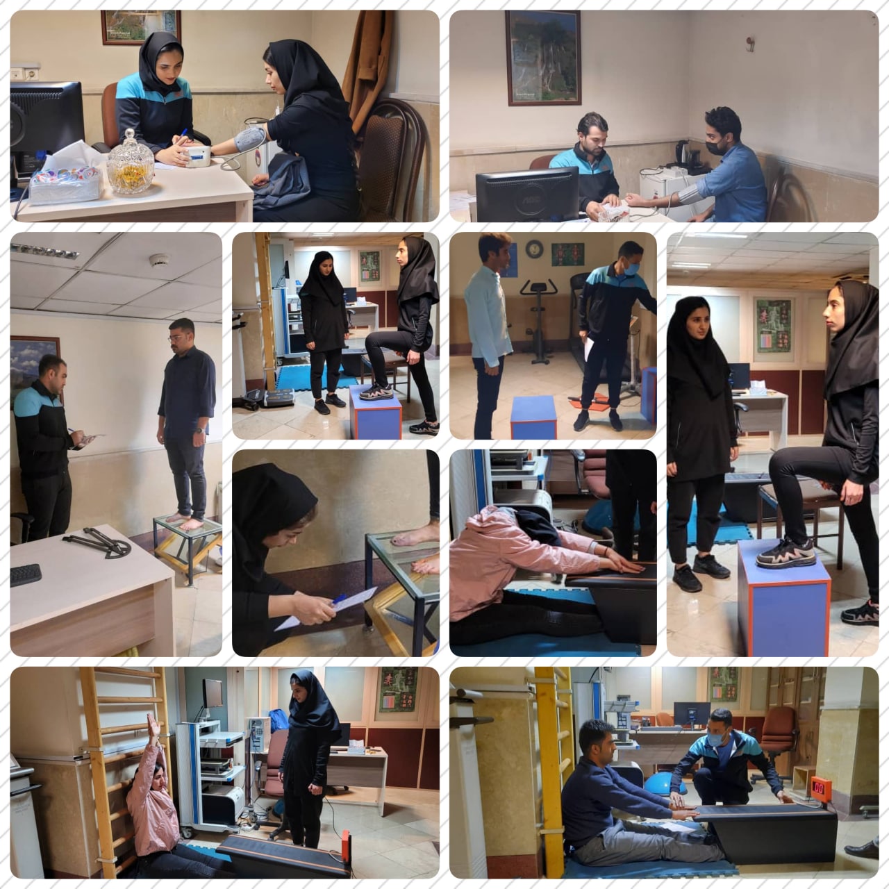 طرح پایش تندرستی دانشجویان نو ورود در دانشگاه تربیت مدرس 