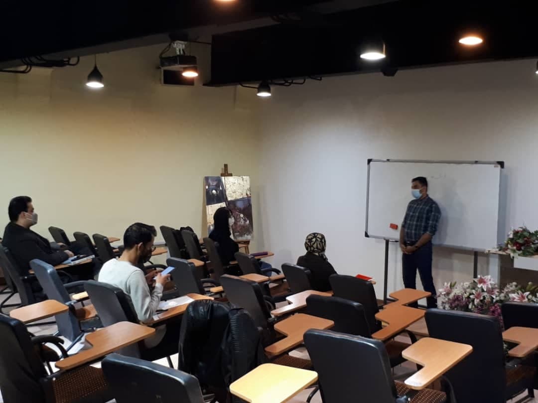 کارگاه‌های خوش‌نویسی دانشگاه تربیت‌مدرس آغاز شد 